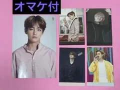 BTS プレミアムライブ　爆音応援上映会　入場特典&ステッカー　V テテ