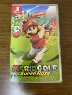 マリオゴルフ　スーパーラッシュ　MARIO GOLF SUPER RUSH