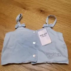 SLAP SLIP 水色 ノースリーブタンクトップ 110cmのサムネイル