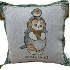 mofusand×日比谷花壇 ゴブラン織りクッション〜Winter〜