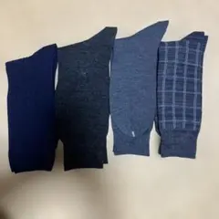 メンズ ソックス 紳士靴下 ビジネス 4足