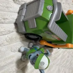 パウパトロール ロッキー クリーンクルーザー 本体