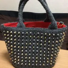 ディアベル スタッズ 美品 トートバッグ