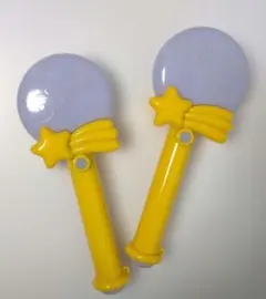 アンパンマンミュージカル　ペンライト　2本セット　8色ライト