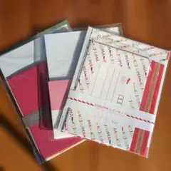 レターセット ３種類