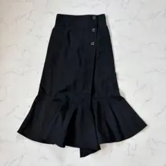 MAJESTIC LEGON/マーメイドスカート/M/ブラック/ロング/綺麗めのサムネイル