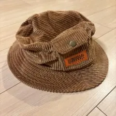 UNIVERSAL OVERALL コーデュロイ バケットハット 55cm