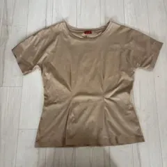 【美品】デプレ トゥモローランド 立体シルエット Tシャツ ブラウス見え Sのサムネイル