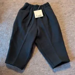 パンツ ブラック 90cm