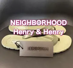 NEIGHBORHOOD x Henry & Henry ビーチサンダルのサムネイル