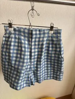 EMODA チェック柄　ショートパンツ