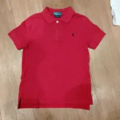 Polo by Ralph Lauren 赤 ポロシャツ サイズ5
