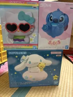 サンリオキャラクターズ SOFVIMATES 4種 - メルカリ
