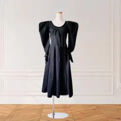 REJINA PYO レジーナピョウ ロングドレス ワンピース 黒のサムネイル