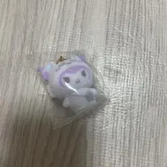 クロミ×モモンガ シークレットフロッキーマスコット キーホルダー