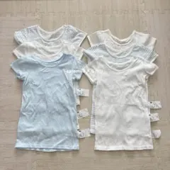ユニクロ　ベビー　メッシュ　半袖肌着　100 まとめ売り　②