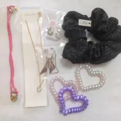 アクセサリーと雑貨の25点セット