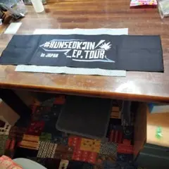 RUN SEOKJIN in JAPAN SLOGAN