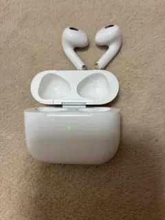 （NE.様専用）AirPods本体 ホワイト 充電ケース付き
