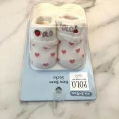 POLO ベビー靴下 7~9cm 新品