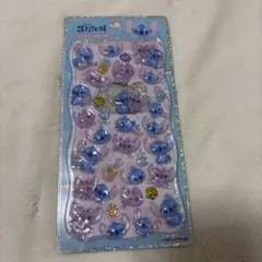 정규품 스티치 쁘띠 도로 디즈니 봉봉 드롭 씰