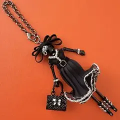 現品限り❗️オートクチュール✨お洒落なドールチャーム✨アンテプリマ