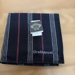 Orobianco ハンカチ ストライプ柄のサムネイル