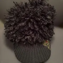 ダンスウィズドラゴン　防寒モコモコ帽子