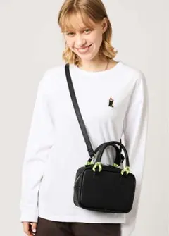 グラニフ　ビューティフルシャドー｜PUミニショルダー