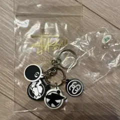 Stussy スカルキーホルダー - メルカリ