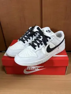 NIKE Dunk Low White Black 29cmのサムネイル