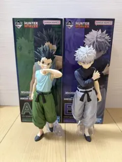 HUNTERHUNTER ゴン キルア 一番くじ フィギュア キメラアント編