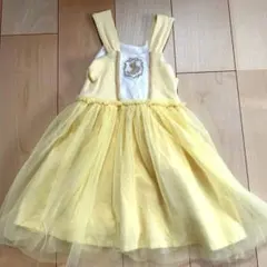 cottoli Disney プリンセス ドレス ベル 120cmのサムネイル