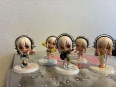 すーぱーそに子 ちびきゅんキャラ 5体セット フィギュア 一番くじのサムネイル