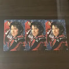 川西拓実トレカ3枚セット