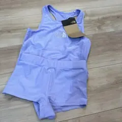 新品未使用品　ノースフェイス　水着130