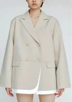 完売 Bibiy JEWEL JACKET ベージュ