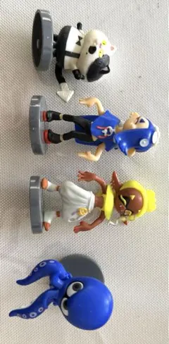 チョコエッグスプラトゥーン3フィギュア