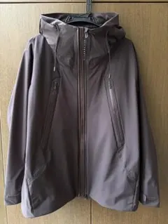 デサントオルテラインGraphpaper マウンテンパーカー ベージュ O/S