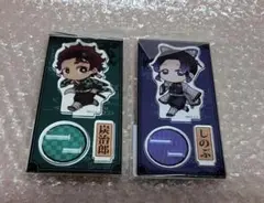 鬼滅の刃 てくトコ　アクリルスタンド　胡蝶しのぶ　炭治郎　アクスタ