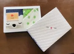 タオル　二枚セット　箱入り