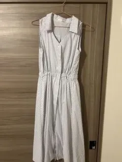 美品♡ロイヤルパーティ　シャツワンピース