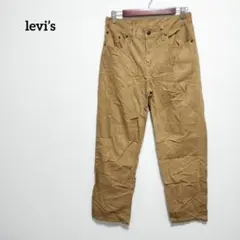 【24年製】levi’sリーバイス 501 W29 L30 キャメル ワーク感のサムネイル