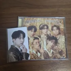 MILK『爆裂愛してる／好きすぎて滅』吉田仁人 東京ラキドロ トレカ