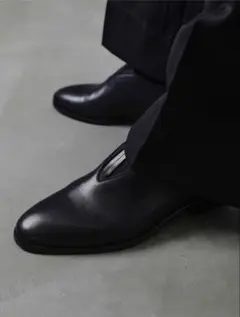 Llife フロント ゴア オペラシューズ 42 Llife】FRONT GORE OPERA SHOES - メルカリ