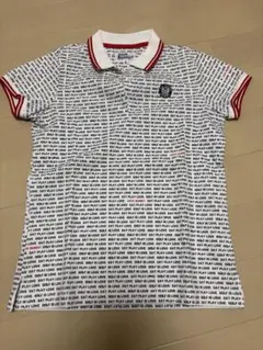 Jack Bunny!! ポロシャツ ホワイト/レッド