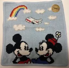 FEILER ディズニー ミッキー＆ミニー ハンカチ 2枚セット