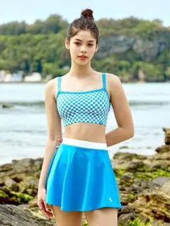 新品⭐ゼクシィミックス　水陸両用 ブラトップ　スポーツブラ　Mサイズのサムネイル