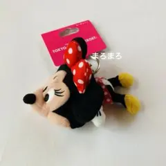 ★ディズニー　 キーチェーン 　ファンキャップ　キーホルダー　ミニー　新品★