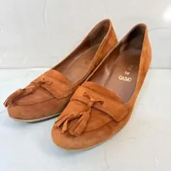 【marta by Gaimo】希少品✨タッセル フリンジ ブラウン スペイン製のサムネイル